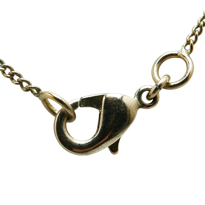 Chanel Camellia Necklace Gold Plated
