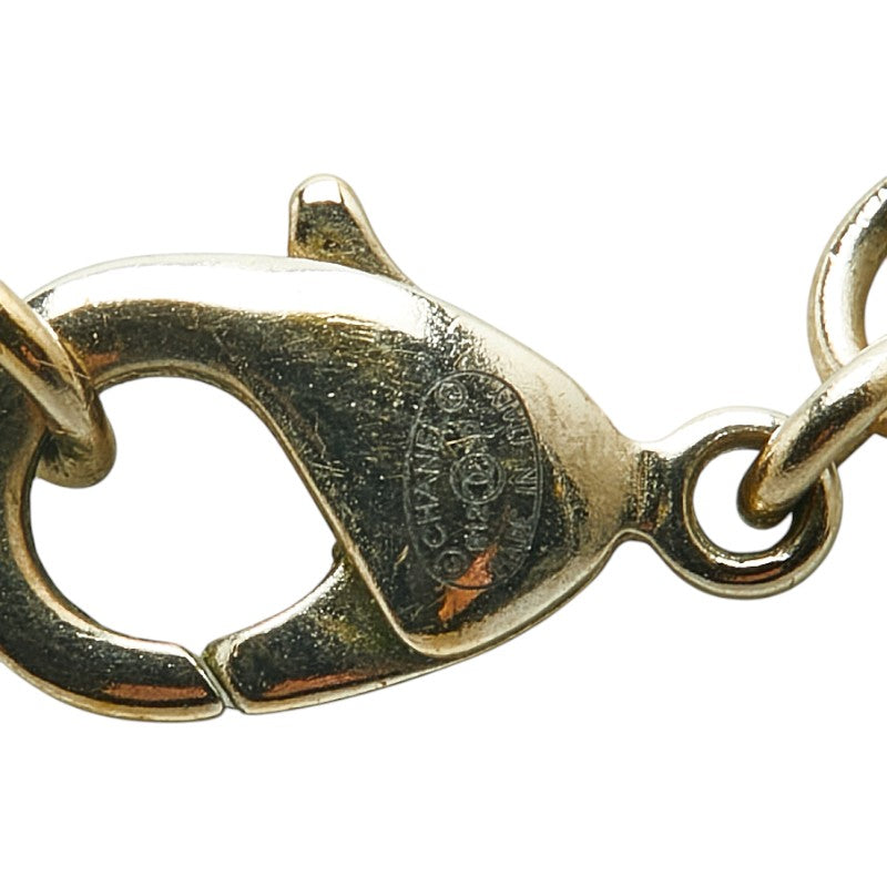 Chanel Camellia Necklace Gold Plated