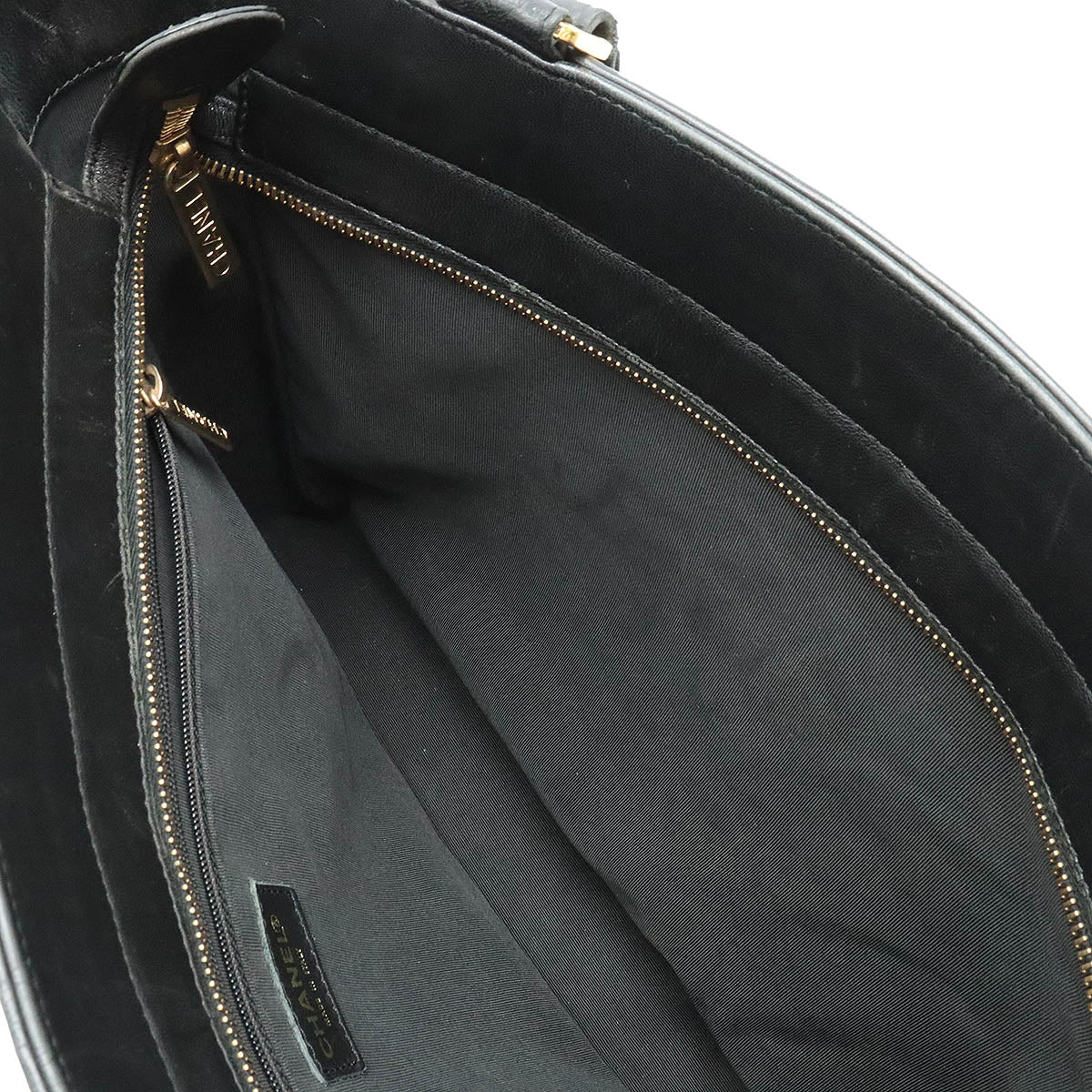 Chanel Chocobar Leather Tote Bag