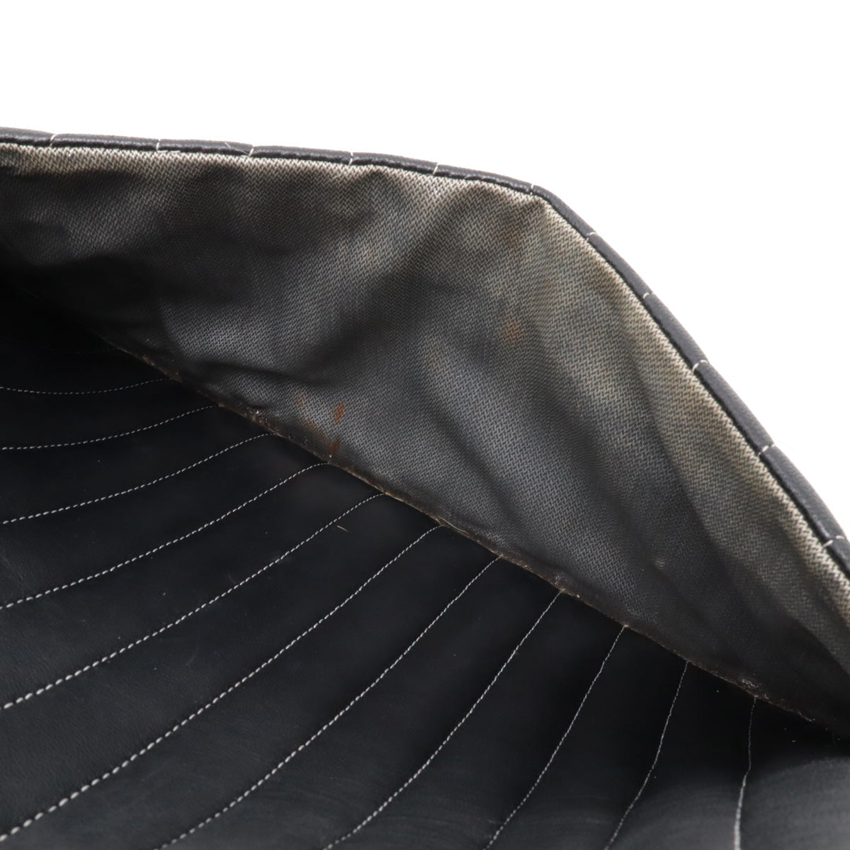 Chanel Leather New Mademoiselle Tote Bag Black