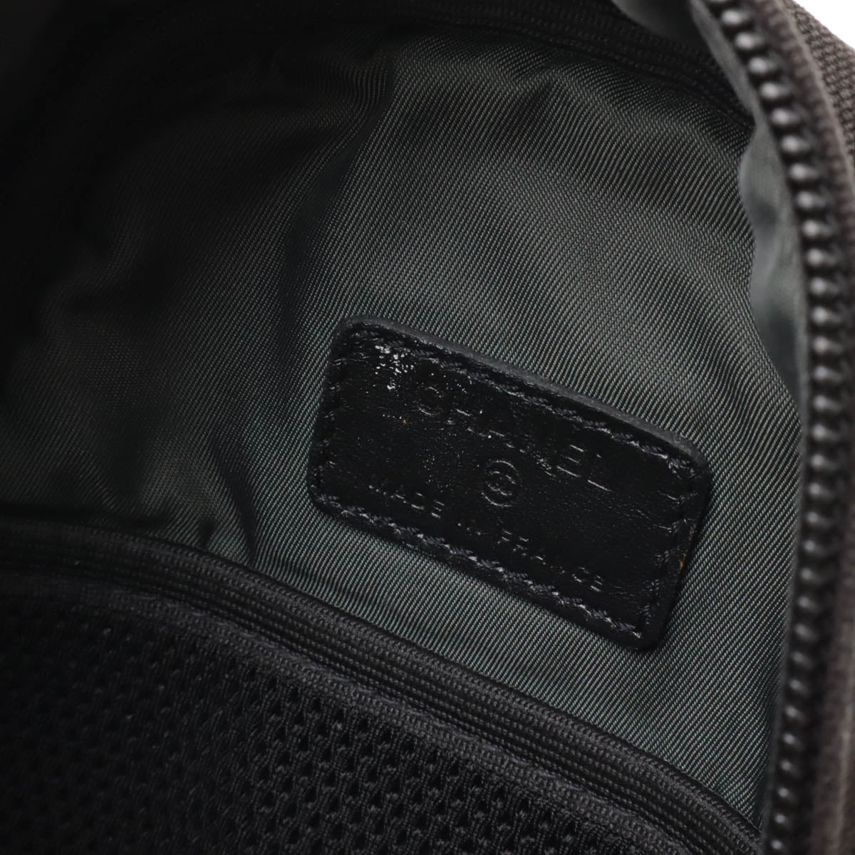 Chanel Nylon Canvas 2WAY Shoulder Bag