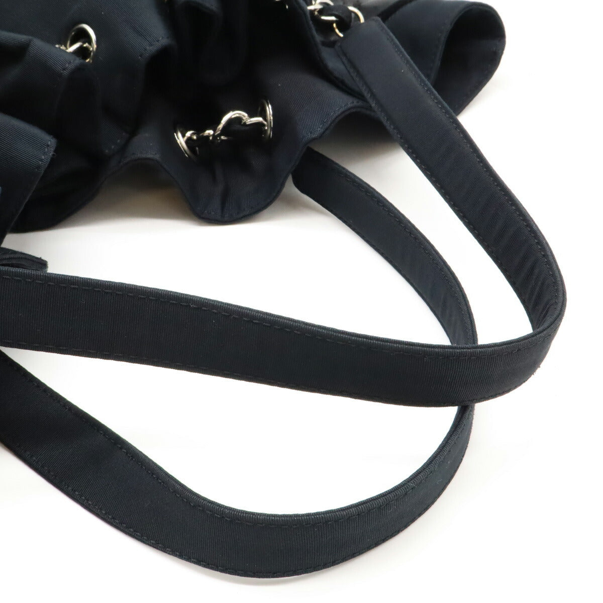 Chanel Coco Cabas Shoulder Bag Black