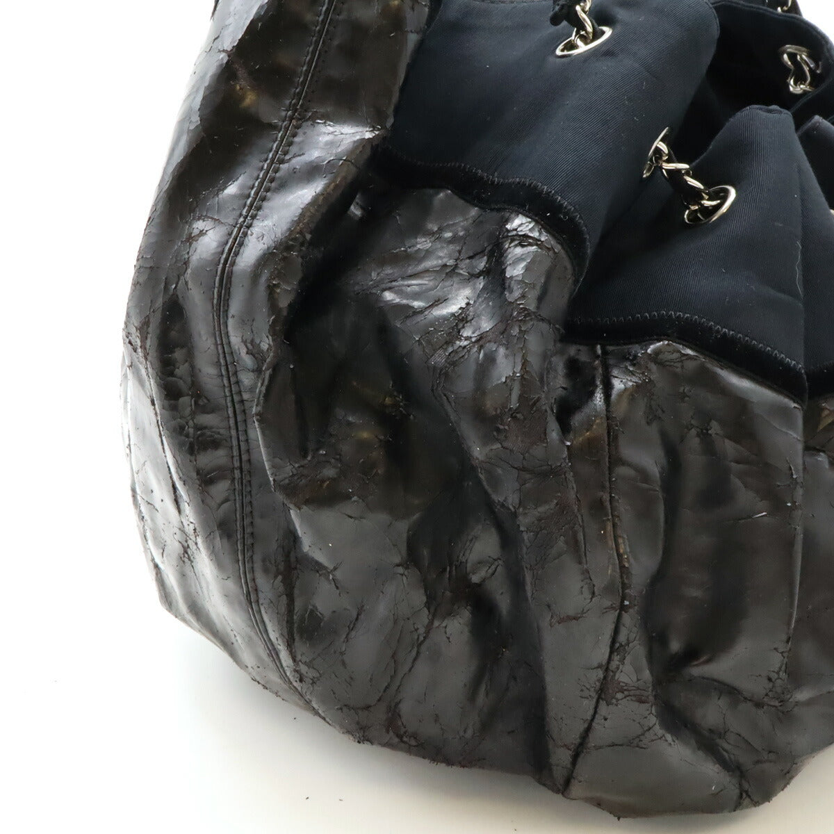 Chanel Coco Cabas Shoulder Bag Black