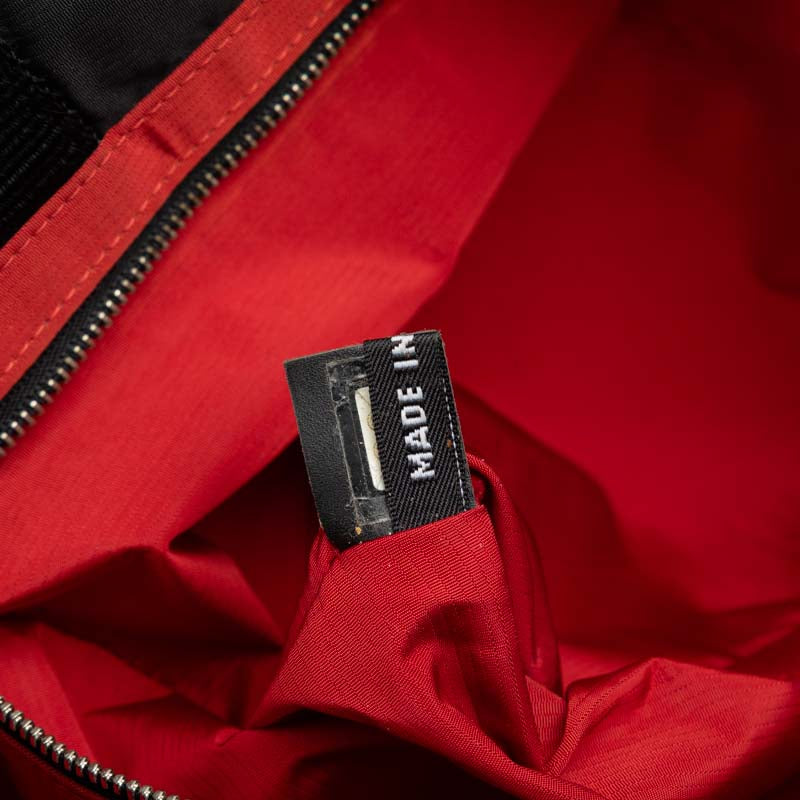 Chanel Nylon Tote Bag Black