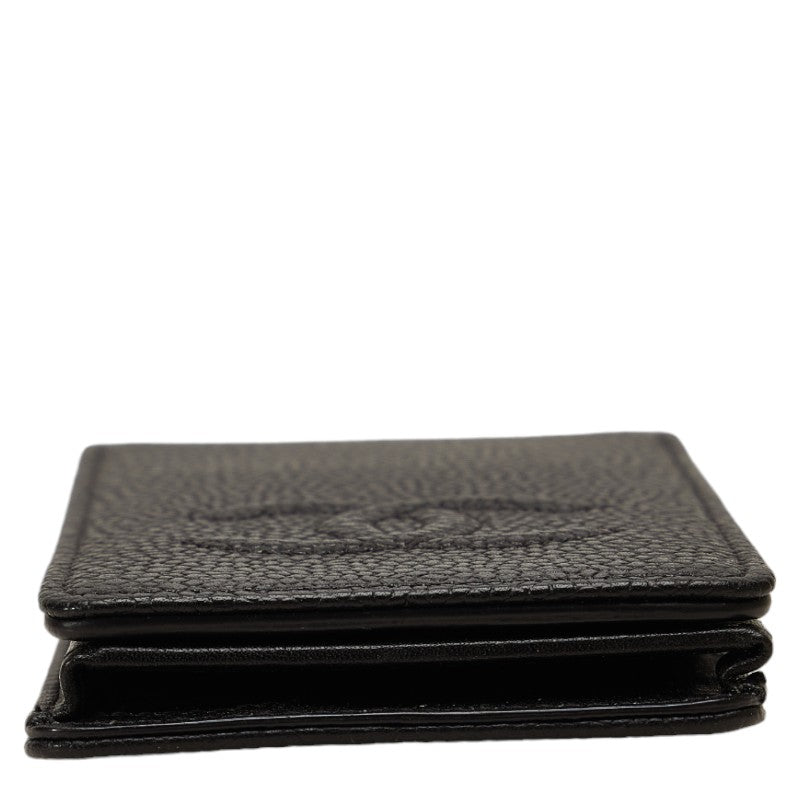 Chanel Caviar Skin Coco Mark iPhone 4 Case Black