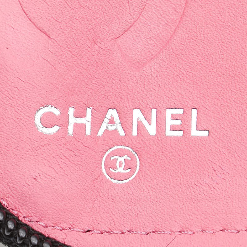 Chanel Cambon Line Lambskin Long Wallet