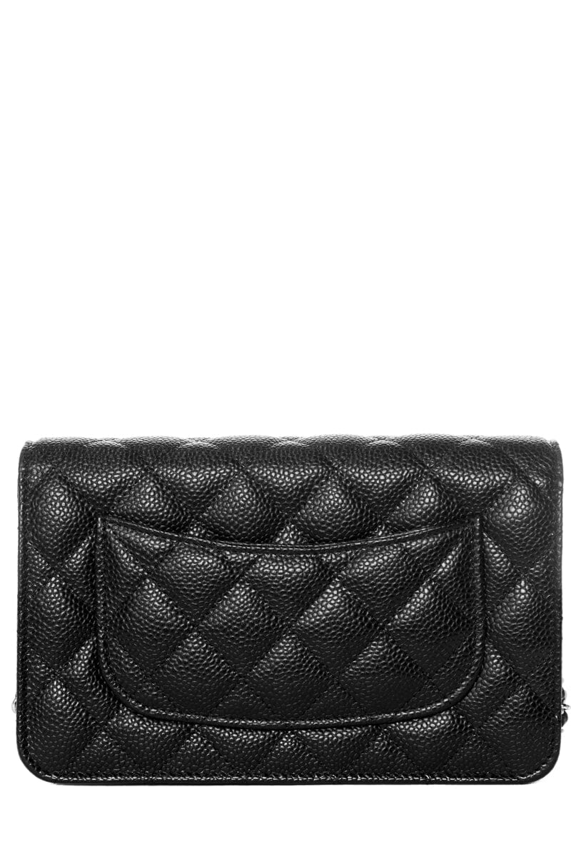 Chanel Black Caviar SHW WOC