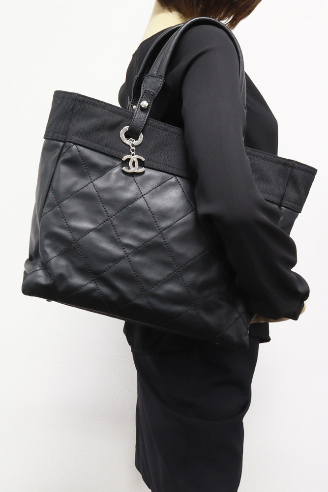 Chanel Coated Canvas Tote Bag A34209