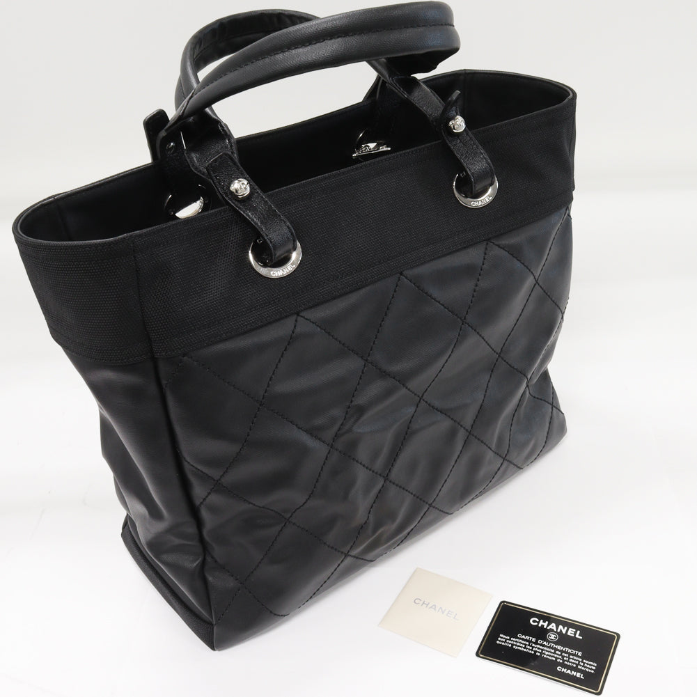 Chanel Coated Canvas Tote Bag A34209