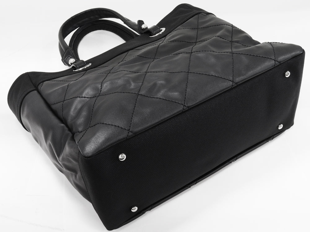 Chanel Coated Canvas Tote Bag A34209