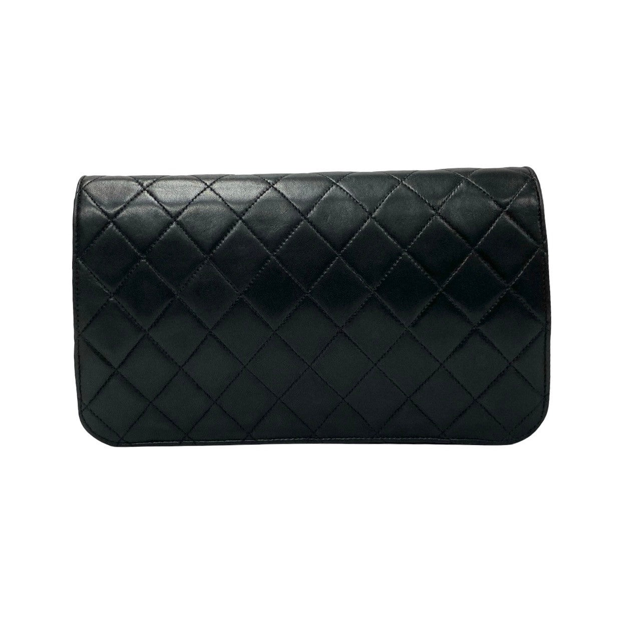 Chanel CC Full Flap Chain Bag Leather Crossbody Bag
