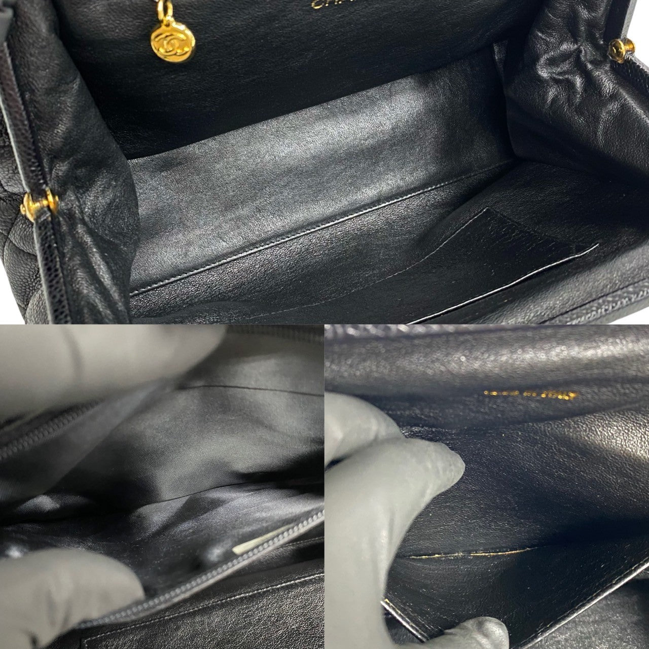 Chanel Matelasse Chain Shoulder Bag Leather Shoulder Bag 121-7