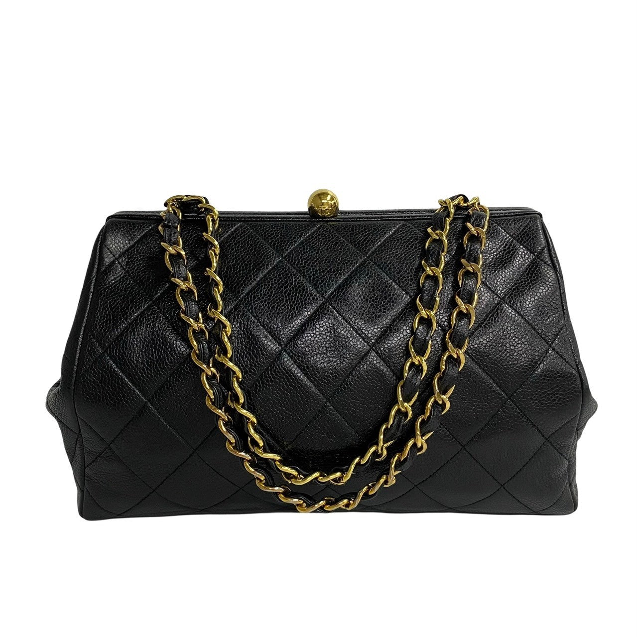 Chanel Matelasse Chain Shoulder Bag Leather Shoulder Bag 121-7