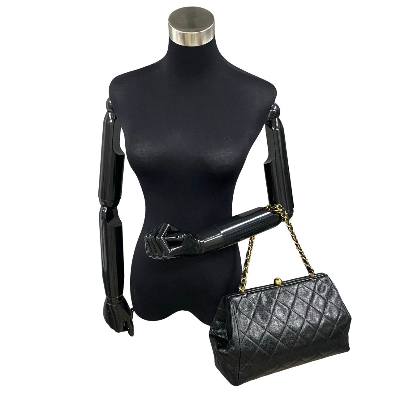 Chanel Matelasse Chain Shoulder Bag Leather Shoulder Bag 121-7