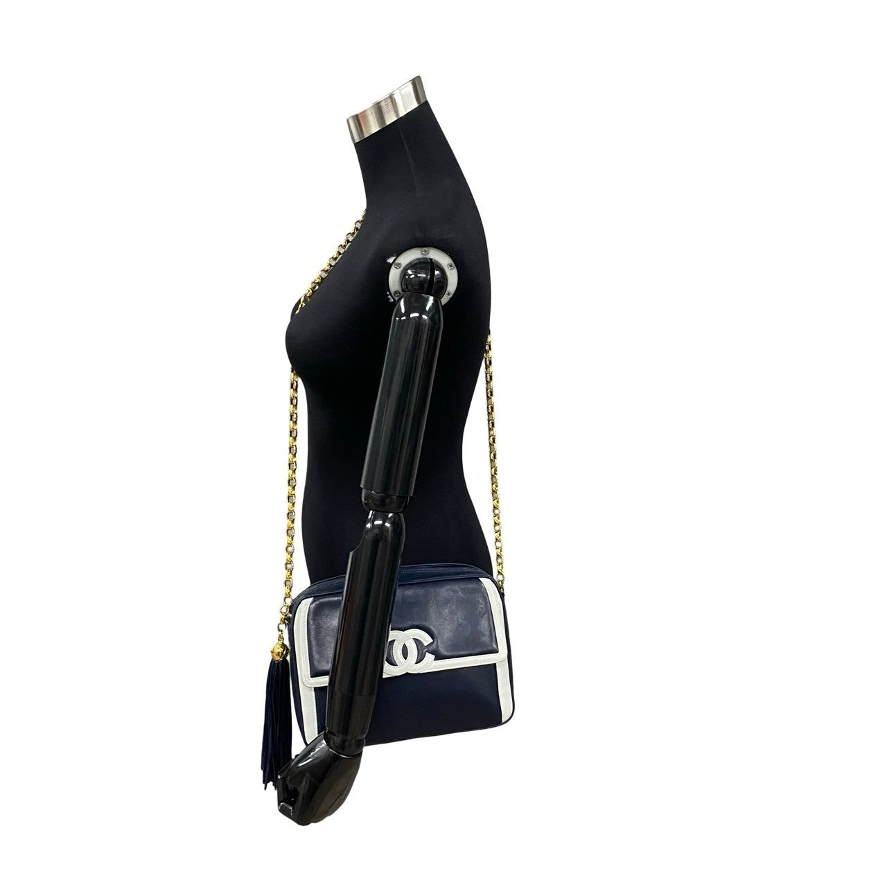 Chanel CC Flap Camera Bag Leather Crossbody Bag