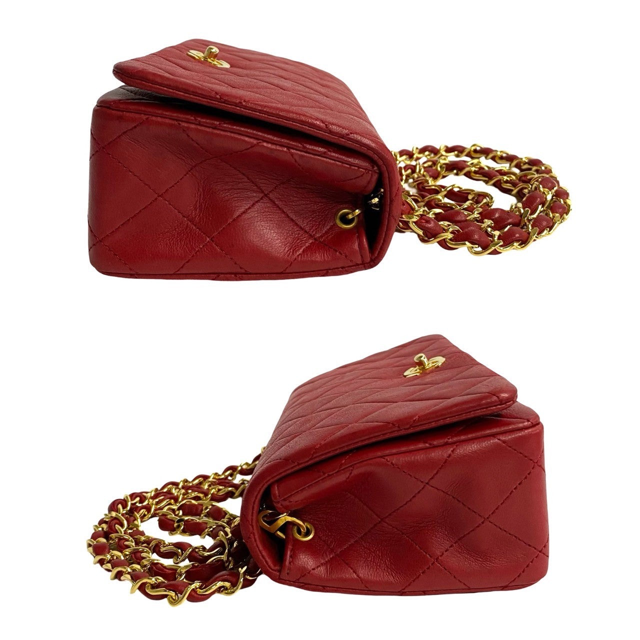 Chanel Matelasse Chain Shoulder Bag Leather Shoulder Bag A03568