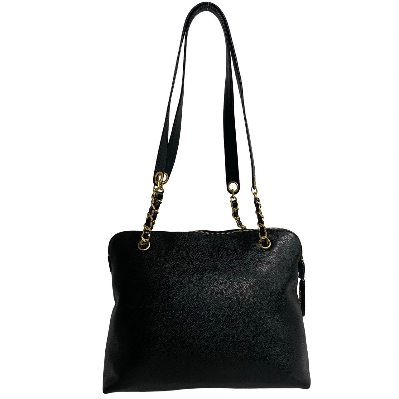 Chanel CC Chain Shoulder Bag Leather Shoulder Bag A05572 in New Condition