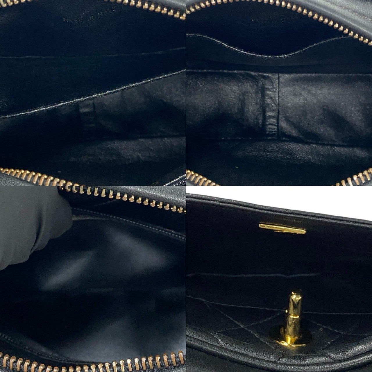 Chanel CC Matelasse Camera Bag Leather Crossbody Bag in New Condition
