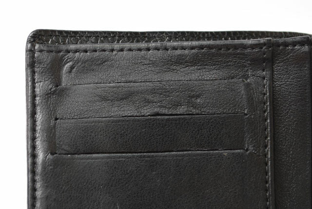 Chanel Caviar Skin Vintage Wallet Black