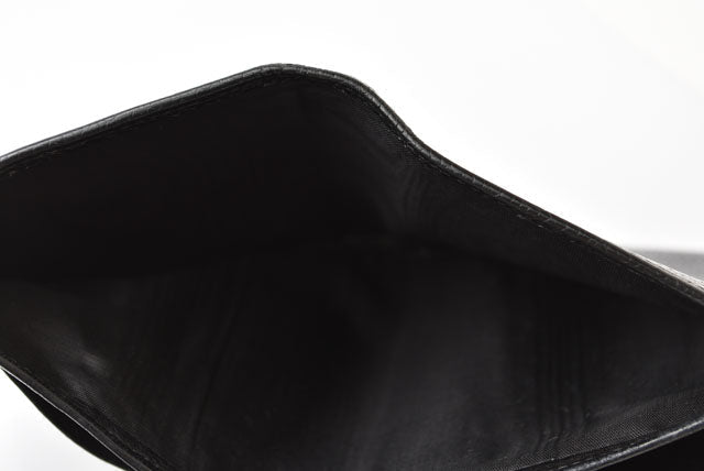 Chanel Caviar Skin Vintage Wallet Black