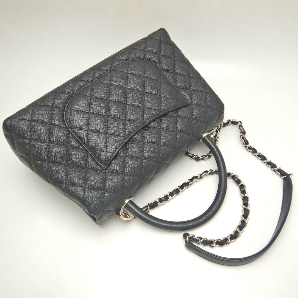 Chanel Coco Handle 2WAY Bag A92991 Black