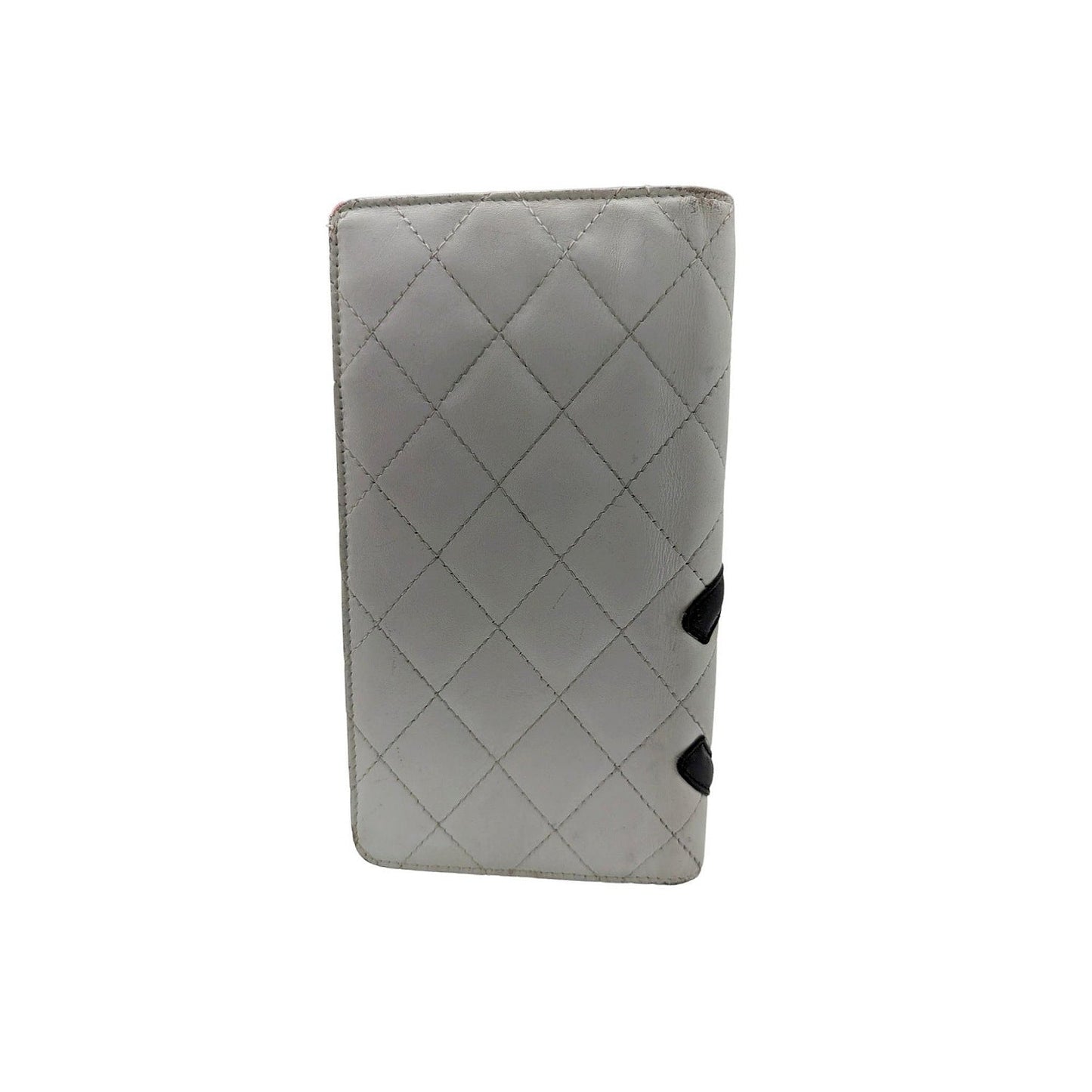 Chanel Vintage Ligne Cambon Yen Continental Wallet