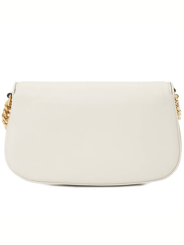 Gucci Blondie Interlocking G Shoulder Bag White