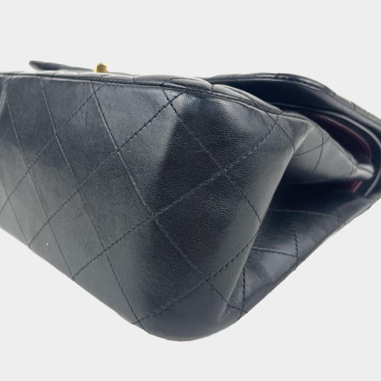 CHANEL Classic Jumbo Double Flap Lambskin w/Gold
