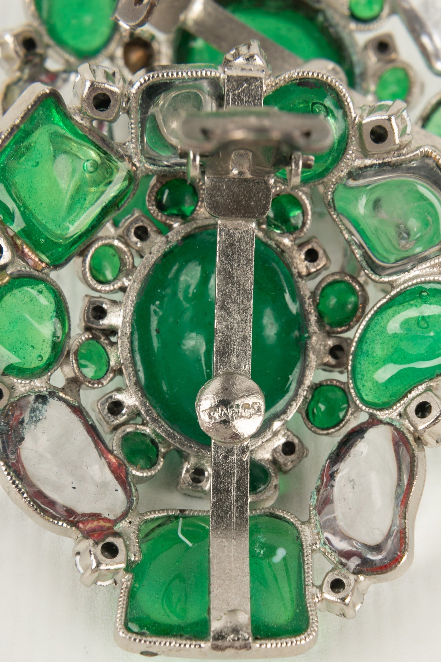 Boucles d'oreilles Gripoix pour Chanel