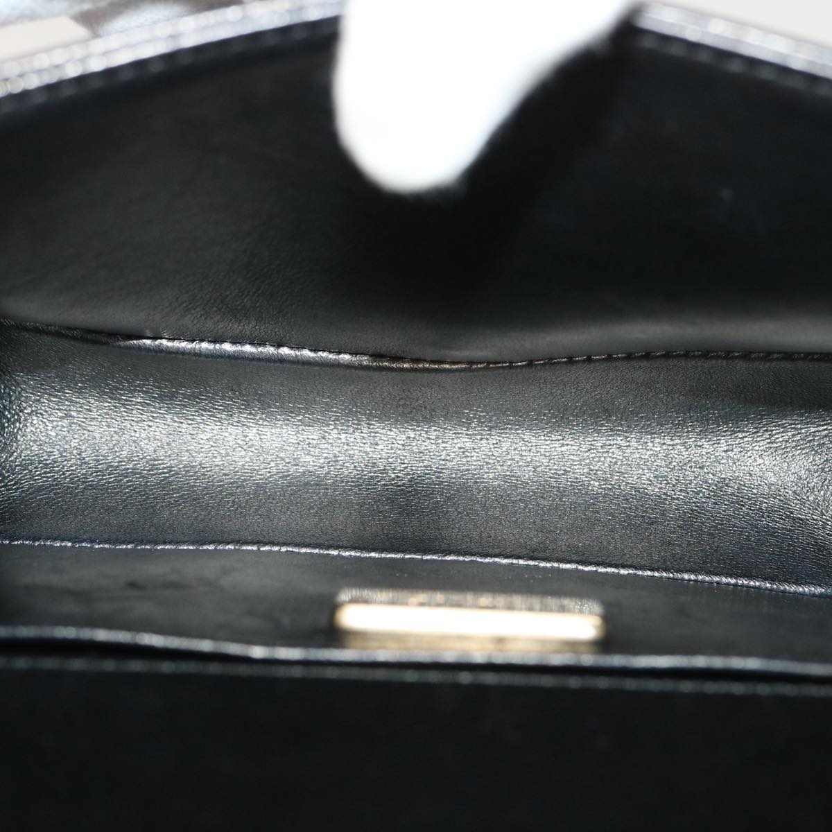 CHANEL Boy Chanel Chain Shoulder Bag Tile Black Multicolor CC 29551A