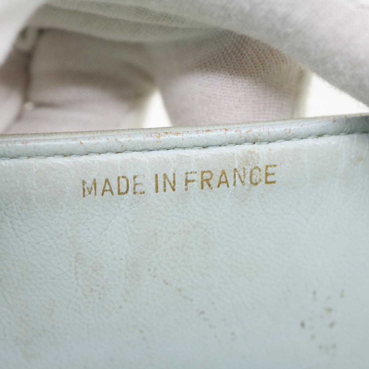 CHANEL Classic Matelasse 25 Double Chain Flap Shoulder Bag Lamb Skin 29961A