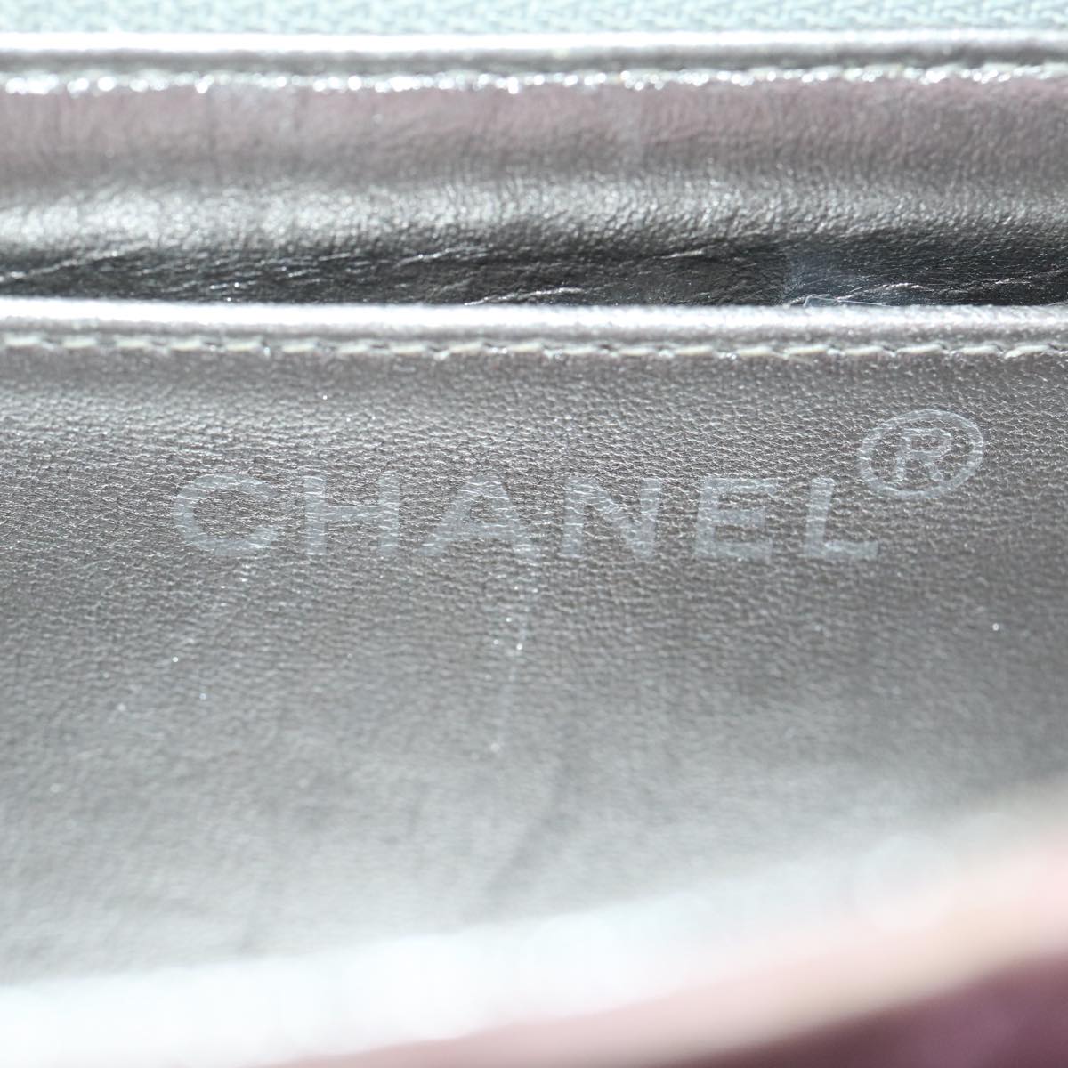 CHANEL Matelasse Hand Bag Silk Satin Pink CC 29999A
