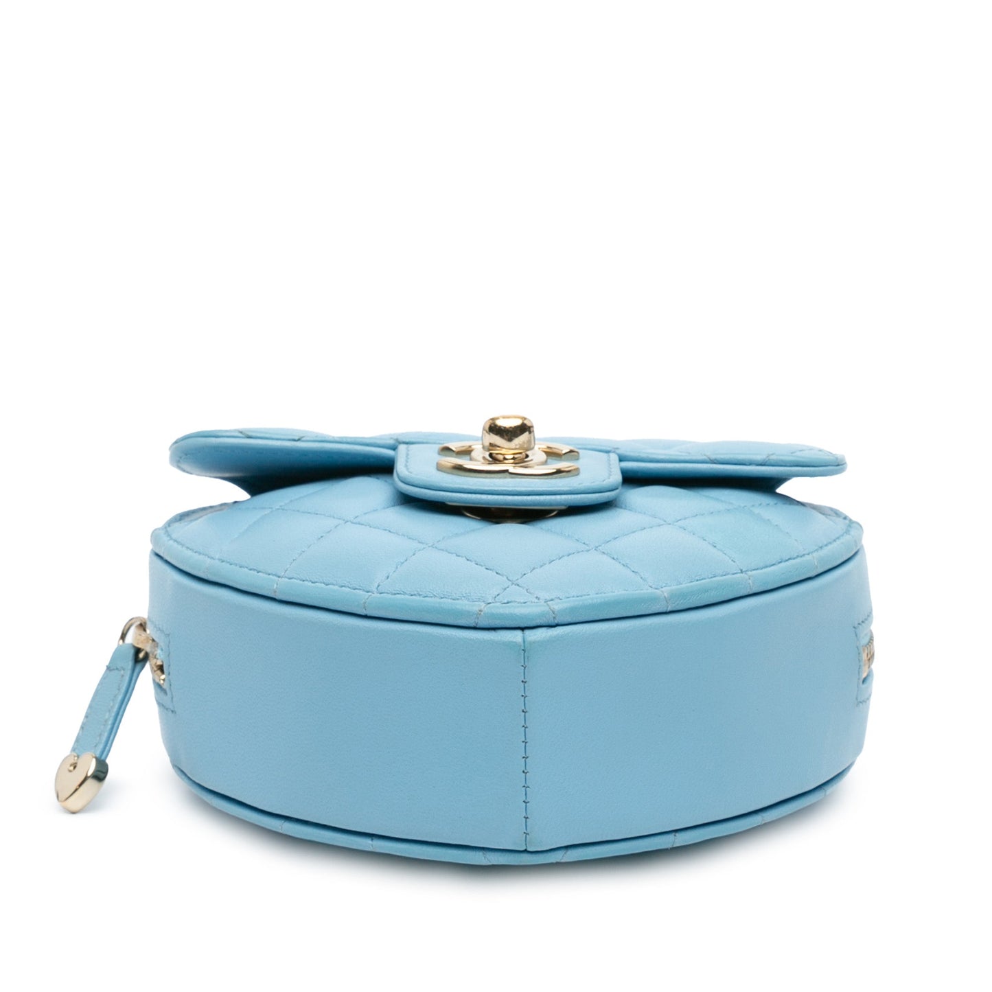 Chanel Sac Mini Lambskin CC in Love Heart Crossbody