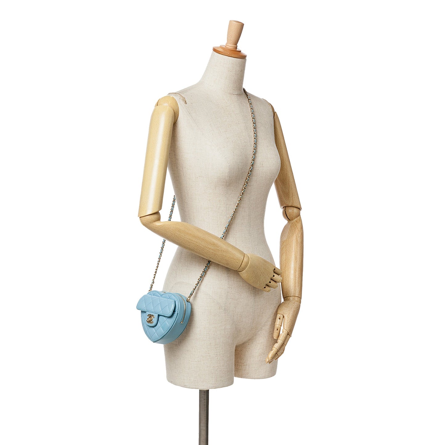 Chanel Sac Mini Lambskin CC in Love Heart Crossbody