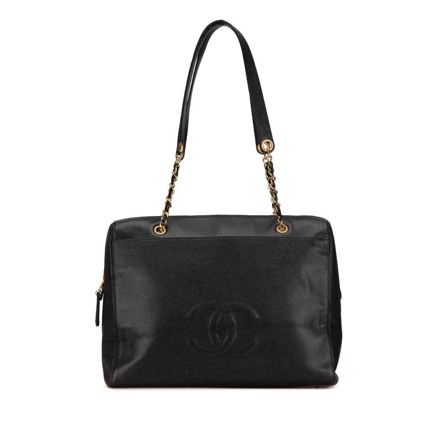 Chanel Sac Caviar CC Shoulder Bag