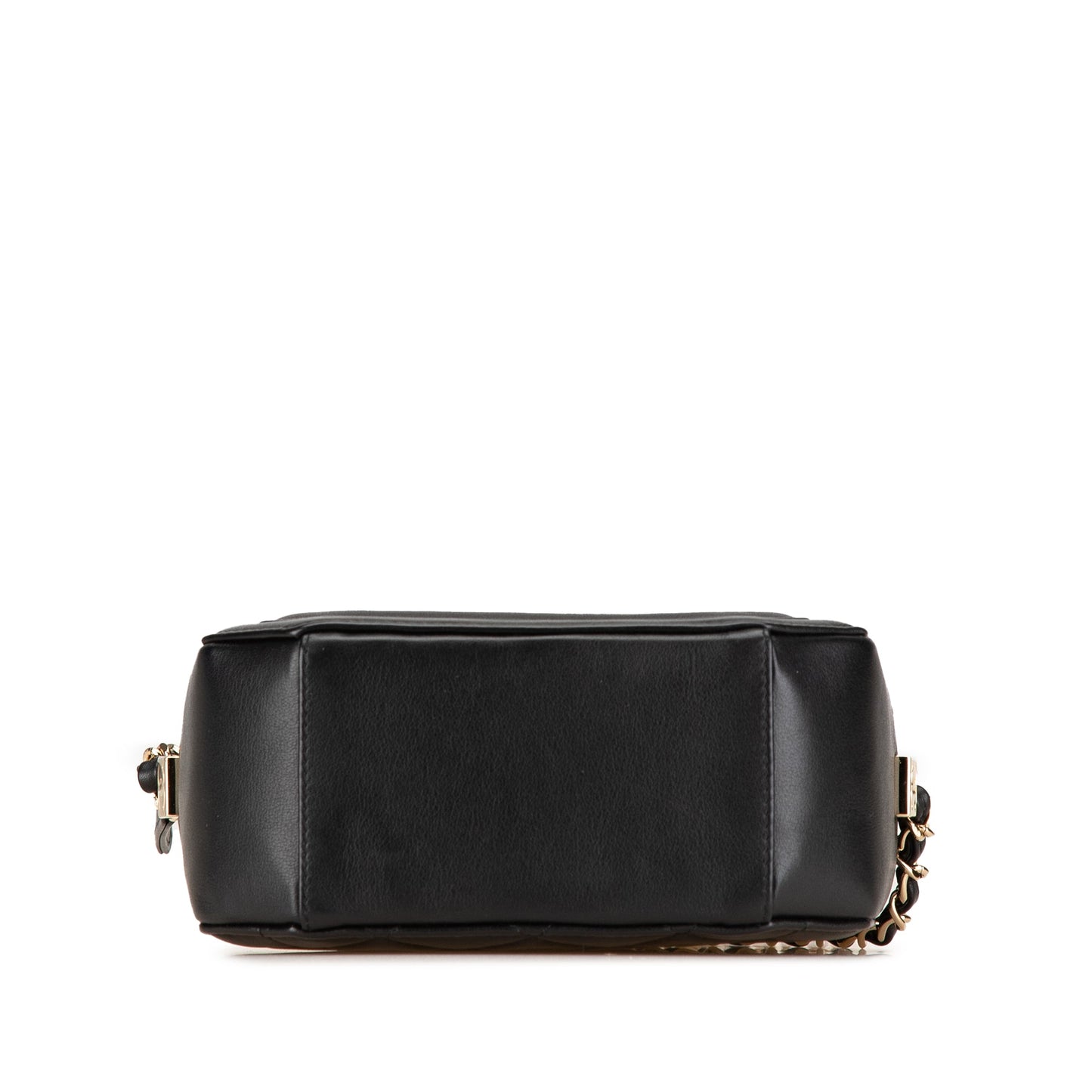 Chanel Sac CC Quilted Lambskin Octagon Camera Case