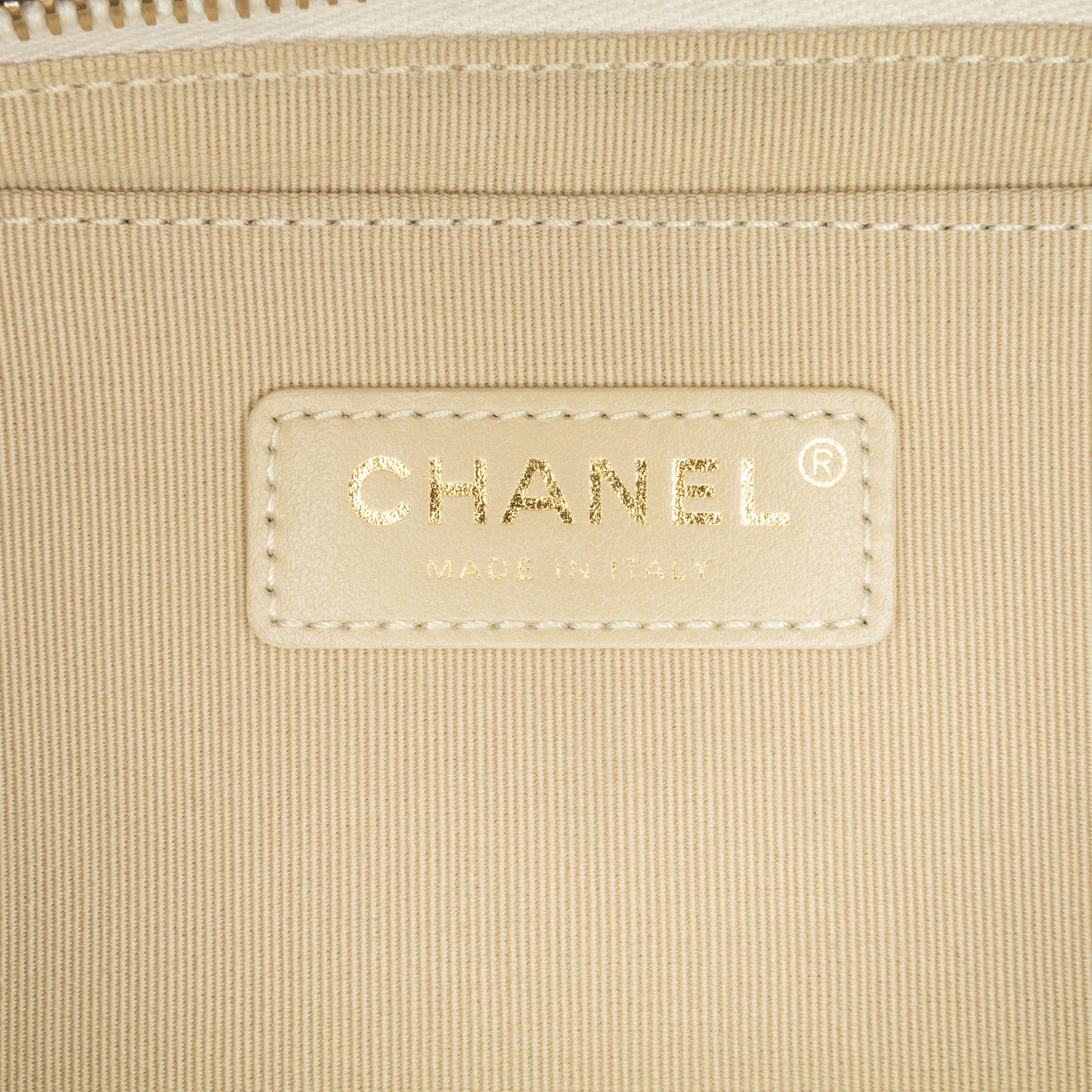 Chanel Sac Mini Metallic Lambskin Like a Wallet Flap Bag