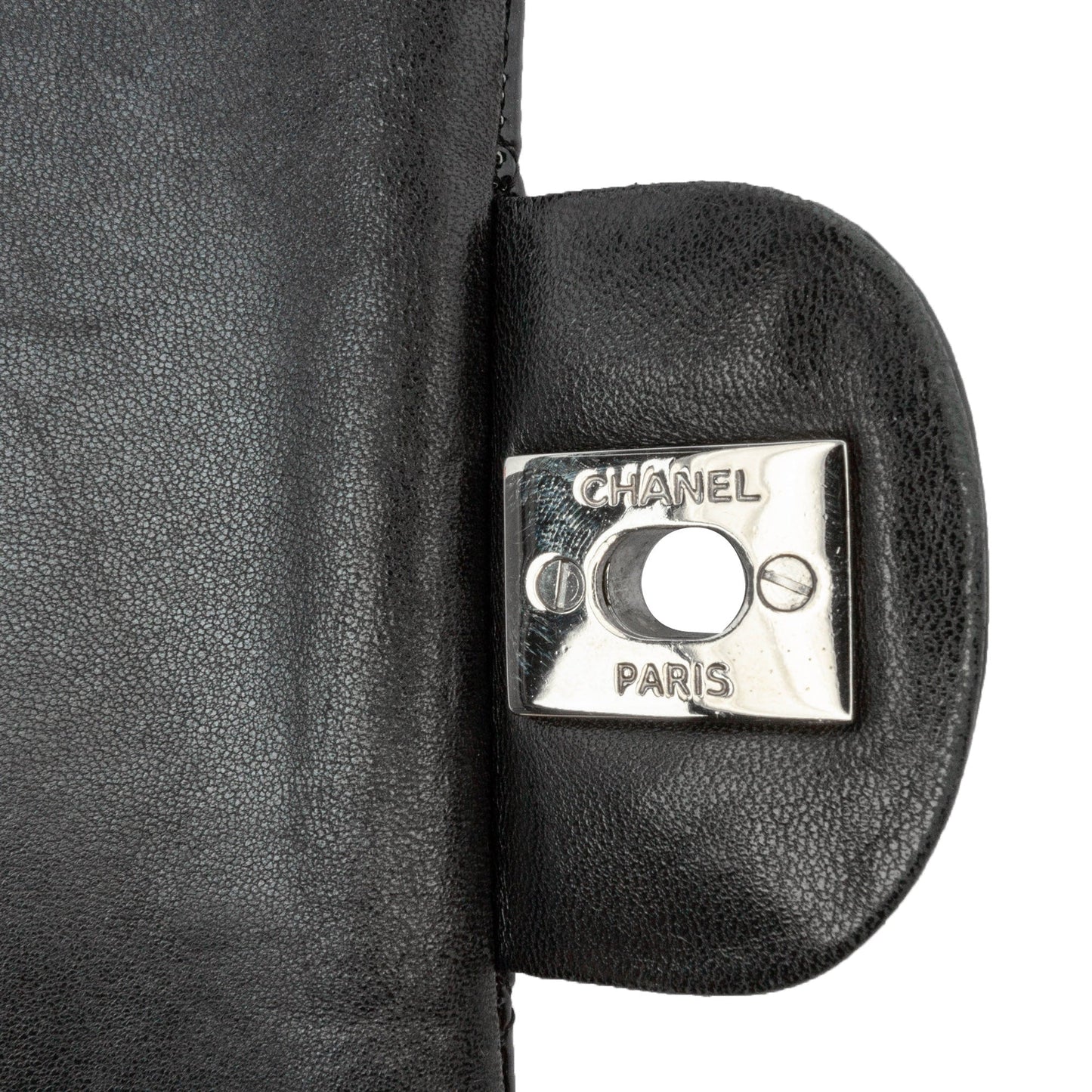 Chanel Sac Medium Classic Patent Double Flap