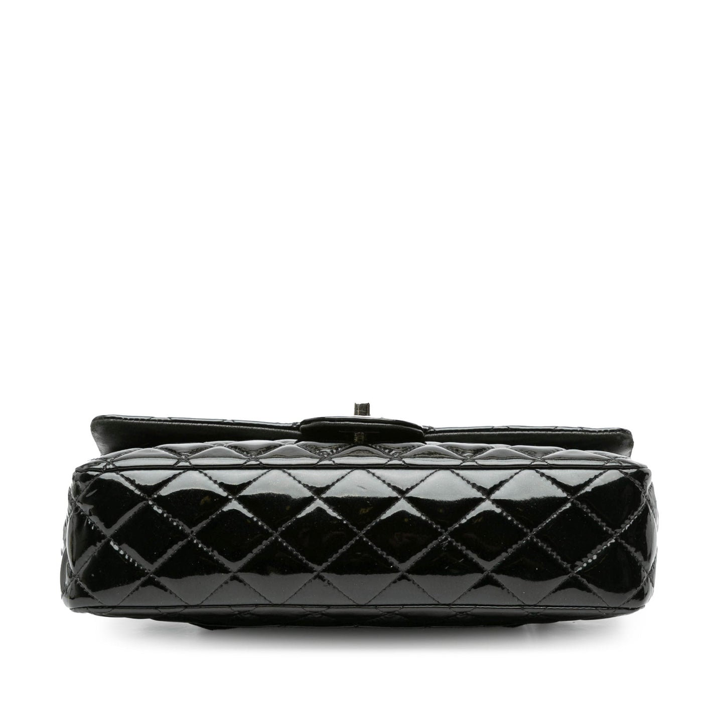 Chanel Sac Medium Classic Patent Double Flap