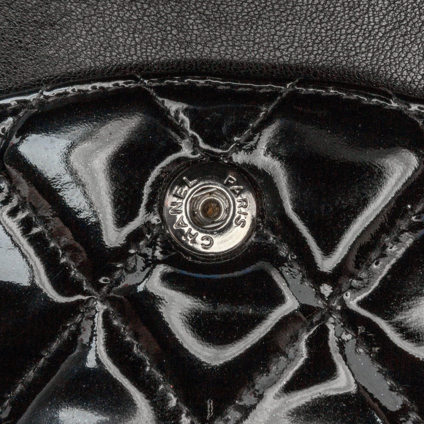 Chanel Sac Medium Classic Patent Double Flap