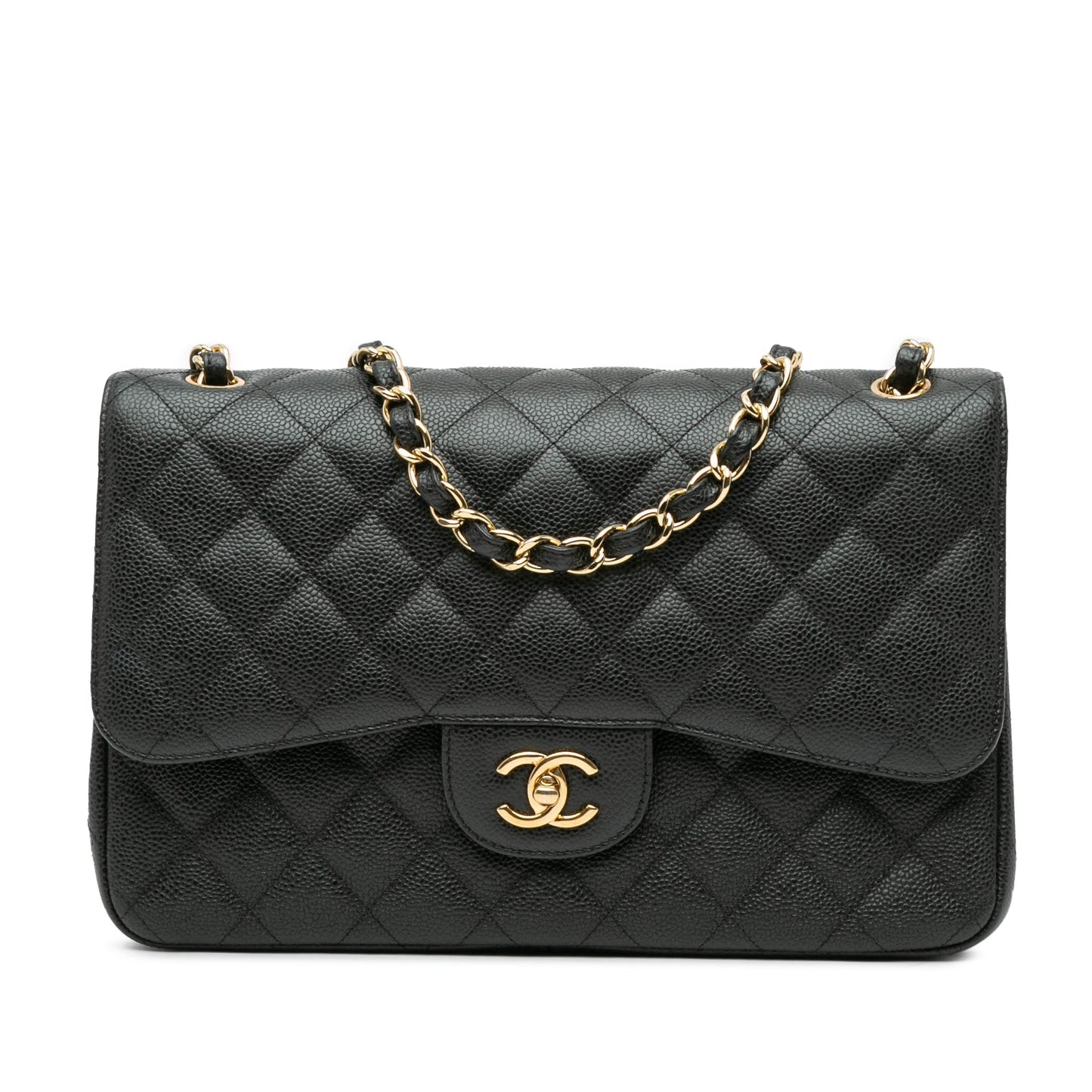 Chanel Sac Jumbo Classic Caviar Double Flap