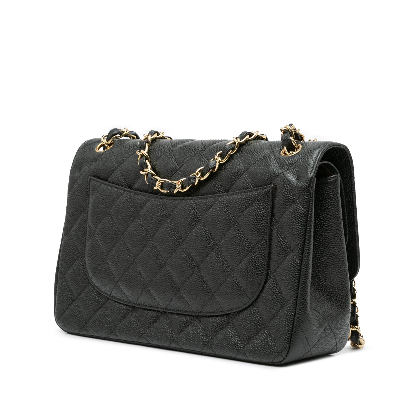 Chanel Sac Jumbo Classic Caviar Double Flap