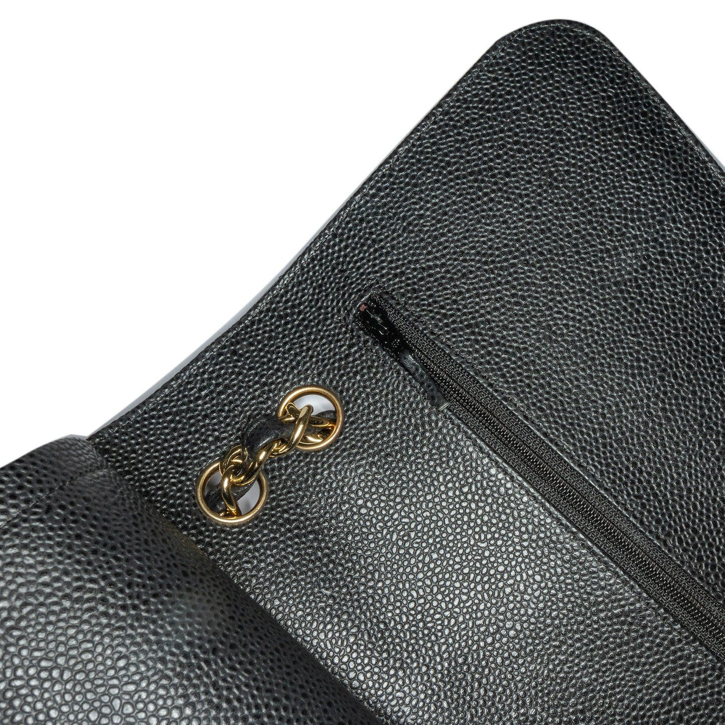 Chanel Sac Jumbo Classic Caviar Double Flap