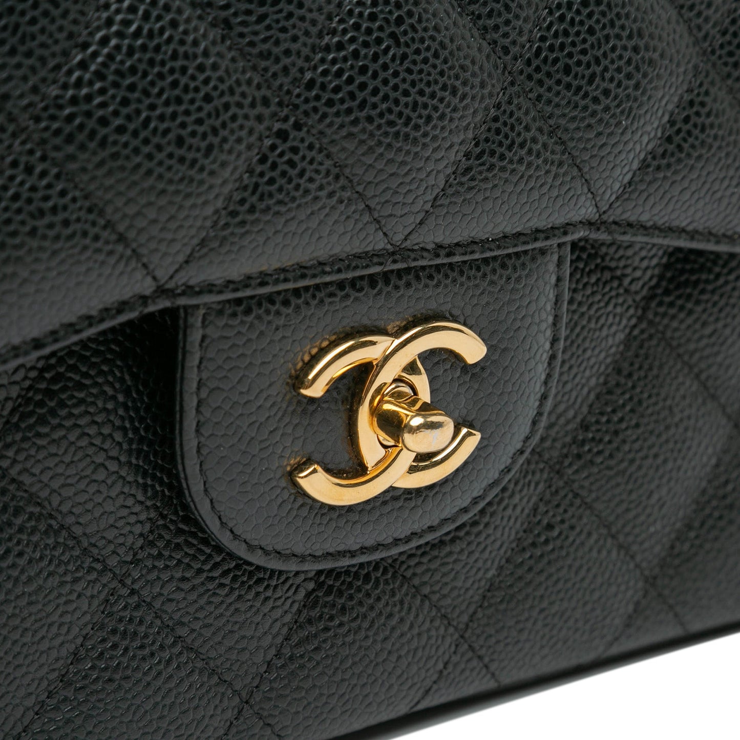 Chanel Sac Jumbo Classic Caviar Double Flap
