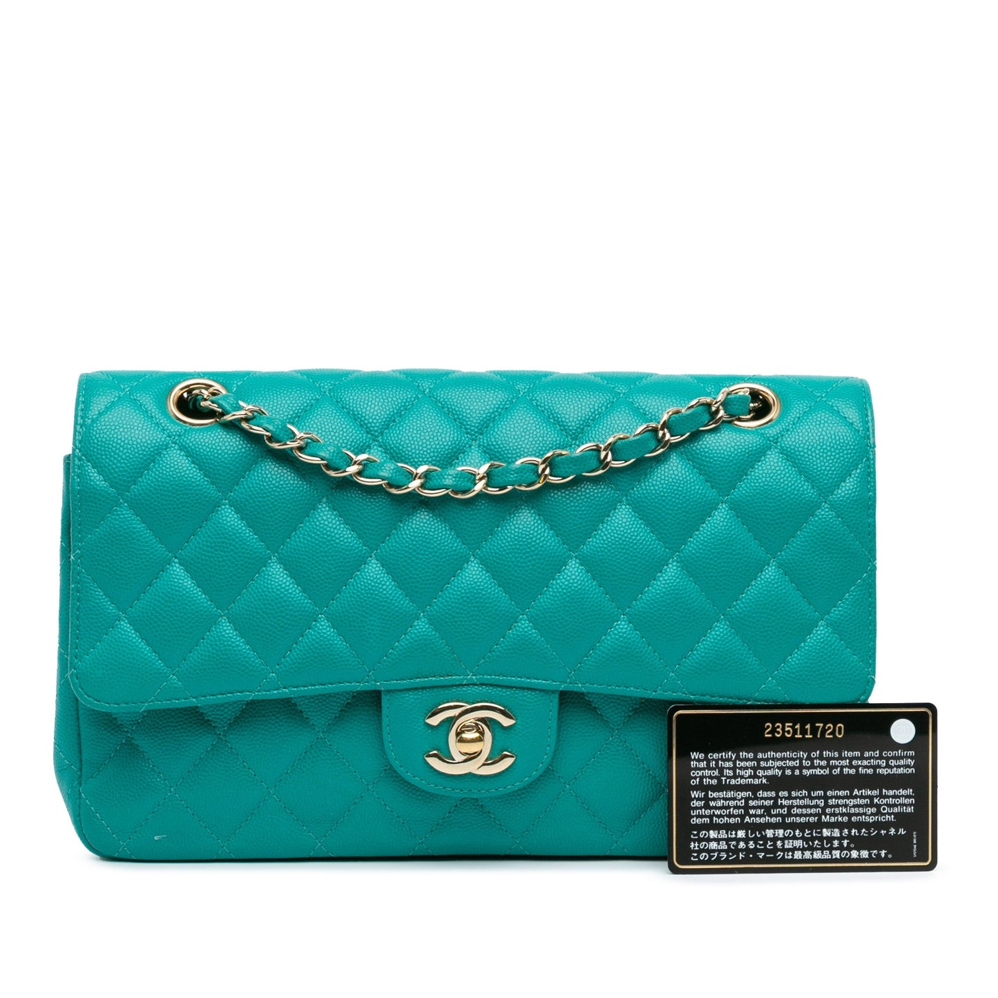 Chanel Sac Medium Classic Caviar Double Flap