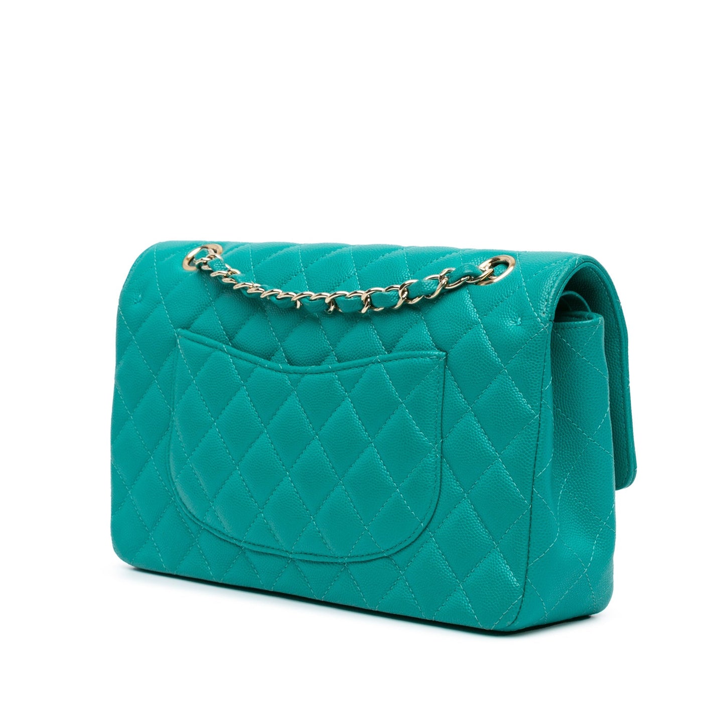 Chanel Sac Medium Classic Caviar Double Flap