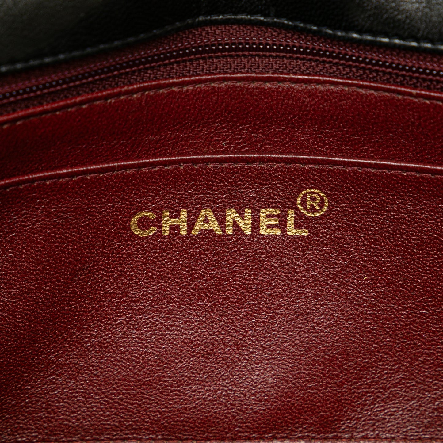 Black Chanel Medium Lambskin Diana Flap Crossbody Bag
