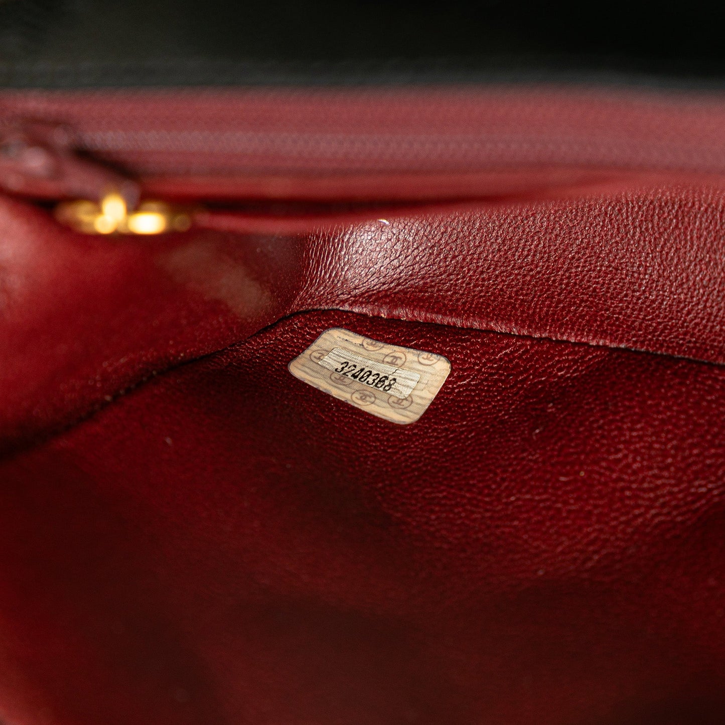 Black Chanel Medium Lambskin Diana Flap Crossbody Bag