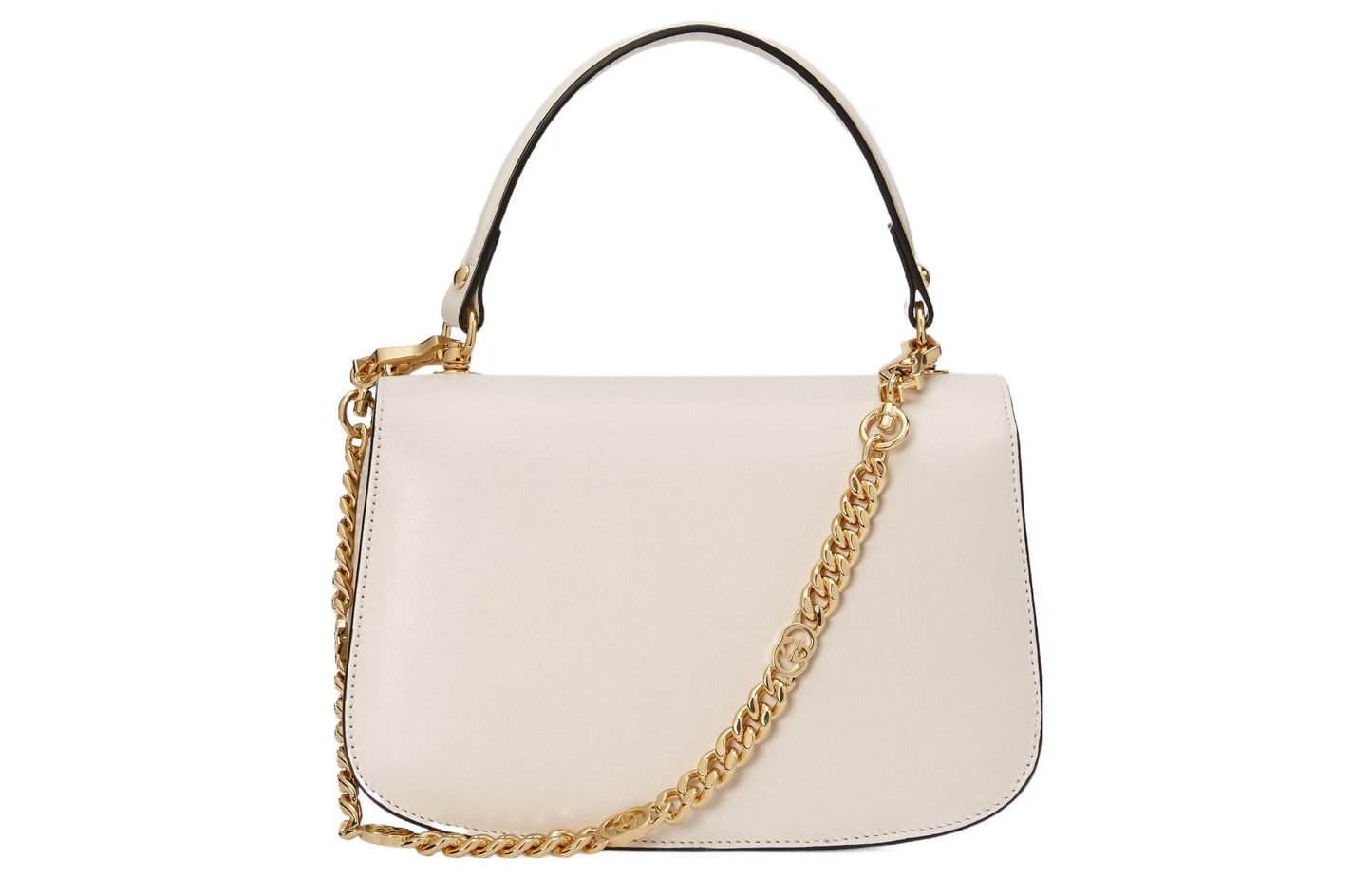(WMNS) Gucci Blondie Small Top Handle Bag 'White' 735101-UXX0G-9022