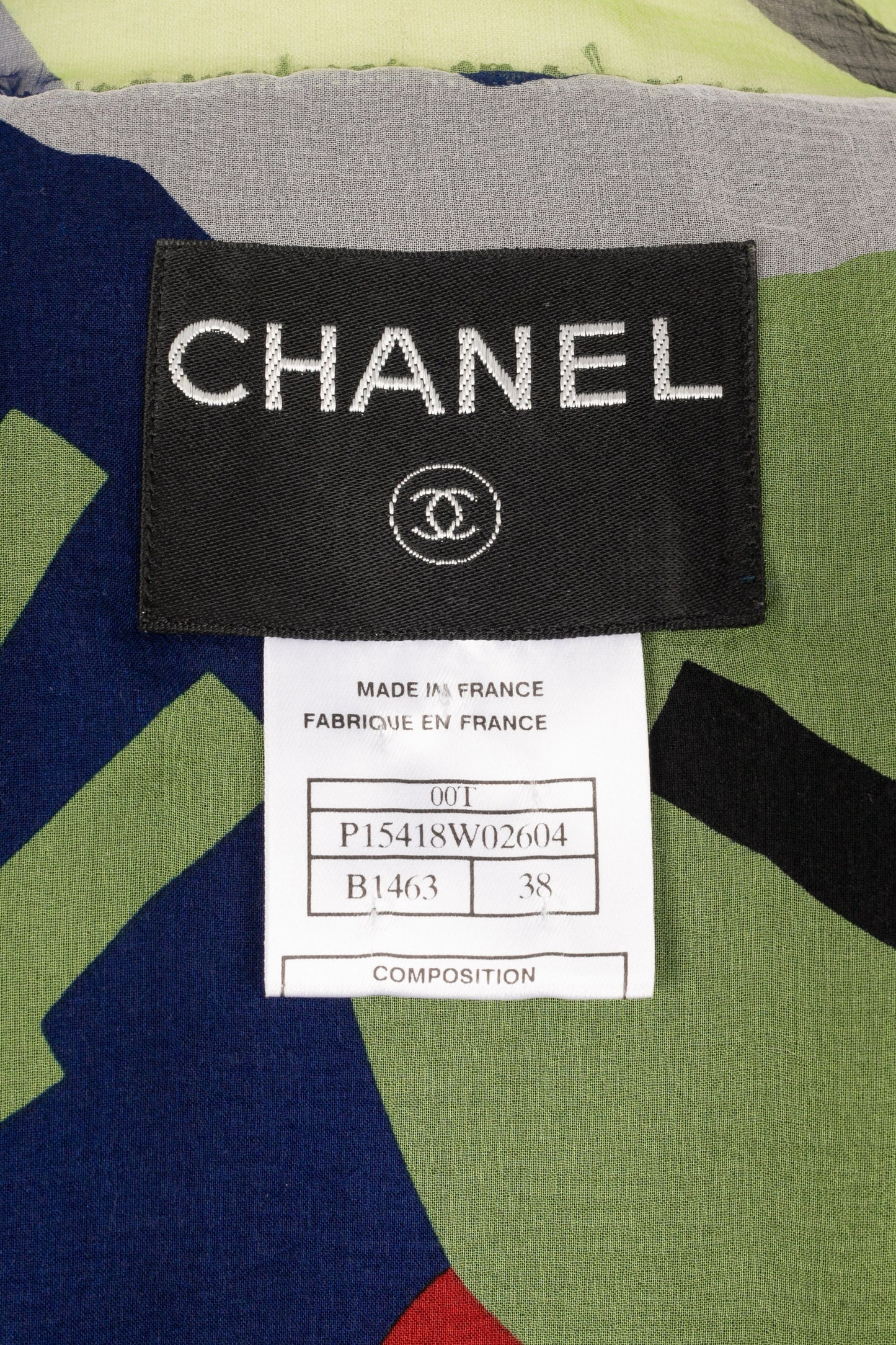 Ensemble veste Chanel 2000